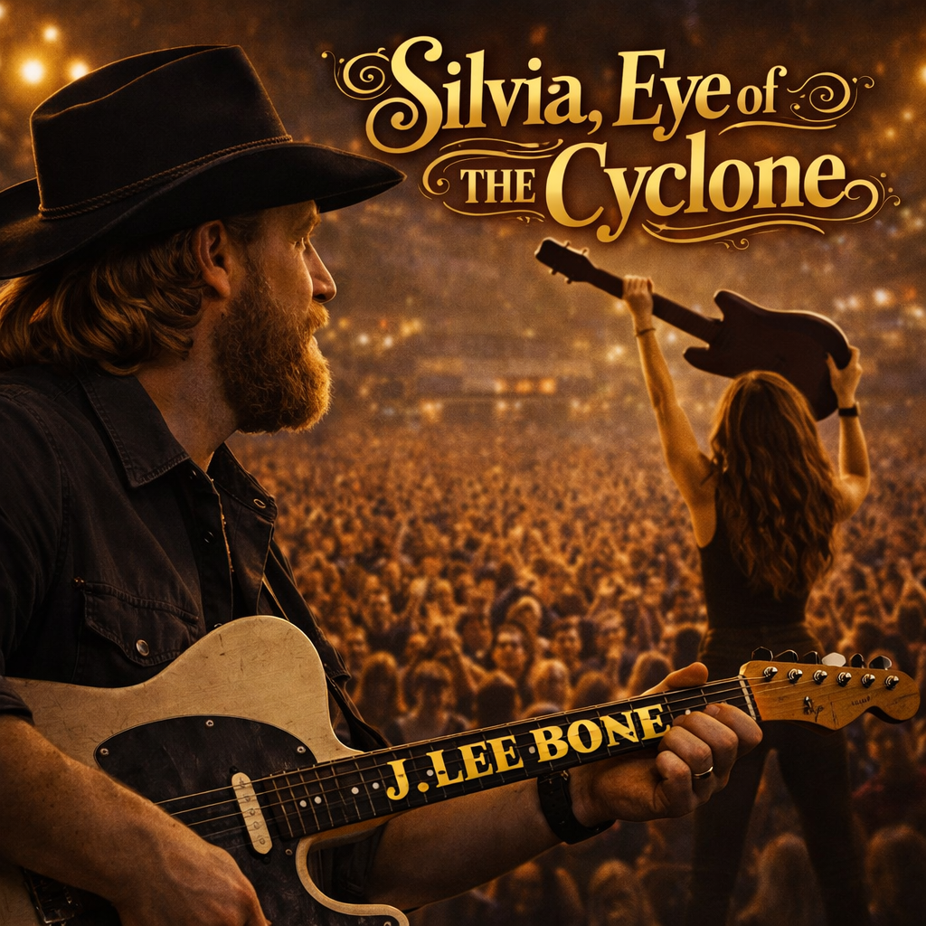 Cover Silvia Eye of the Cyclone